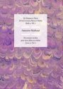 6 sonates ou duos Livre II, Vol. 2 pour 2 flutes ou violons partition