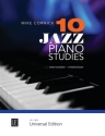 10 Jazz Piano Studies Klavier Partitur