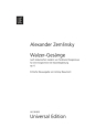 Walzer-Ges�nge op. 6 Singstimme und Klavier Partitur