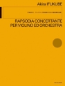 Rapsodia Concertante  Violine und Orchester