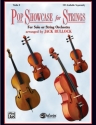 Pop Showcase for Strings: Violin 2 For Solo or String Orchestra Violine