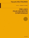Pr�ludes pour Orchestre Symphonique  Orchester