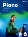Piano Exam Pieces 2027 & 2028 ABRSM Grade 6 Klavier