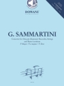 Concerto for Descant Recorder, Strings and Basso continuo Sopran-Blockfl�te und Klavier