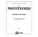 Scherzi Musicali  Gesang, 2 Violinen und Basso continuo
