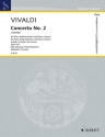 Concerto op.10,2 f�r Fl�te und Streichorchester f�r Fl�te und Klavier