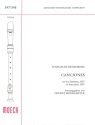 4 Canciones zu 4 Stimmen f�r 4 Blockfl�ten (SSAB) Partitur