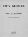 Study on a choral