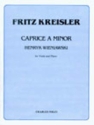CAPRICE A-MOLL (KREISLER)