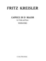 CAPRICE ES-DUR (KREISLER)