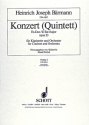Konzert (Quintett) Es-Dur op. 23