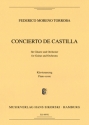 Kastilianisches Konzert f�r Gitarre und Orchester f�r Gitarre und Klavier