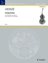 Concerto per contrabbasso ed orchestra
