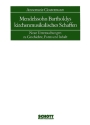 Mendelssohn Bartholdys Kirchenmusikalisches Schaffen