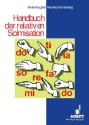 Handbuch der relativen Solmisation (= ED 21037)
