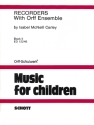 Recorders with Orff Ensemble Band 2