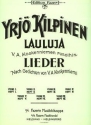 37 Lieder nach Gedichten von V.A. Koskenniemi Band 3