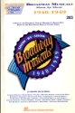Broadway Musicals 1940-1949