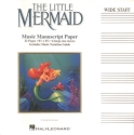 Little Mermaid Manuscript Paper