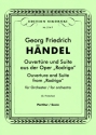 Ouvert�re und Suite aus der Oper Rodrigo f�r Violine und Orchester Partitur