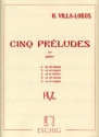 5 Pr�ludien Nr. 1