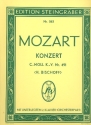 Konzert c-Moll KV491 f�r Klavier und Orchester f�r 2 Klaviere