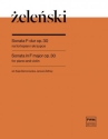 Sonata in F major op. 30 op. 30