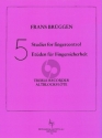 FIVE STUDIES FOR FINGER CONTRO