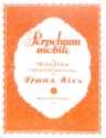 Perpetuum mobile f�r Violine und Klavier