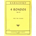 Four Rondos op. 60