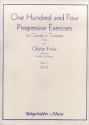 104 Progressive Exercises (1903), Vol.2