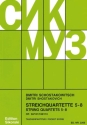 Streichquartette 5 - 8