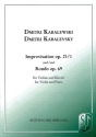 Improvisation / Rondo op. 21 / op. 69