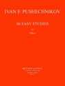 60 easy Studies for oboe