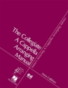 Collegiate A Cappella Arranging Manual