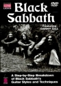 Black Sabbath Guitar Legendary Licks