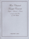 3 Classic Trumpet Concertos