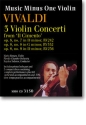 3 Violin Concerti From Il Cimento nos.7,8,9 op.8