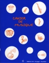 Cahier de Musique 12 port�es