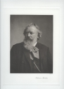 BRAHMS, Johannes - Photo (Brustbild)