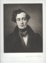 MENDELSSOHN-BARTHOLDY, Felix