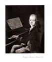 MOZART, Wolgang A. - at the piano