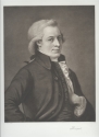 MOZART, Wolfang A. (Brustbild)