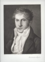 SPOHR, Louis - jugendl. Selbstbildnis