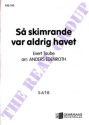 S� Skimrande Var Aldrig Havet