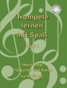 Trompete lernen mit Spa� Band 1
