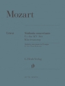 Sinfonia concertante Es-dur KV 364 (320d) KV 364 (320d)