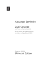 Zwei Ges�nge