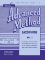 Advanced Method Saxophone 1 Band 1