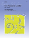 Two Pieces By Loeillet